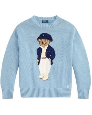 Polo Ralph Lauren Round-Neck Knitwear - Blue