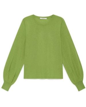 Maliparmi Round-Neck Knitwear - Verde