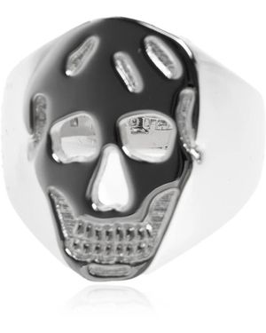 McQueen Rings - Metálico