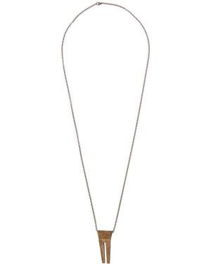 Rick Owens Necklaces - Metallic