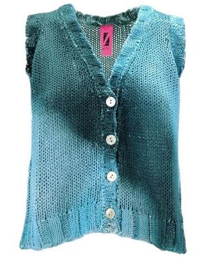 ALESSANDRO ASTE Vanise Vest - Blauw