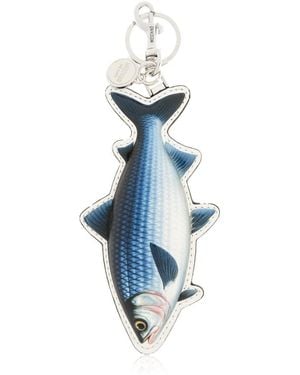 Moschino Keyrings - Azul