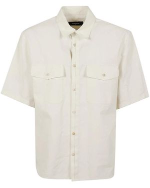DSquared² Overhemden ,Wit ,Short Sleeve Shirts