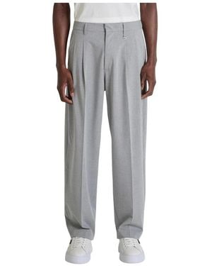 Antony Morato Straight Trousers - Grey