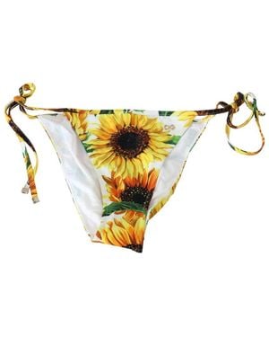 Dolce & Gabbana Bottoms - Gelb