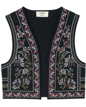 Ba&sh Vests - Negro