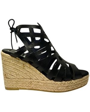 Kanna Wedges - Black