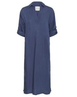 Part Two Midi Dresses - Blue