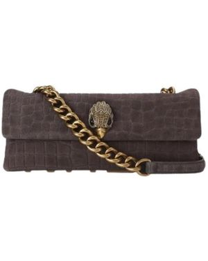 Kurt Geiger Kensington East West Schoudertas - Bruin