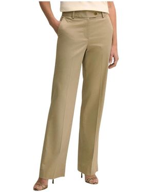 Brooks Brothers Wide Trousers - Natural