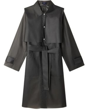 Soeur Jassen ,Grijs ,Gaultier Trench - Zwart