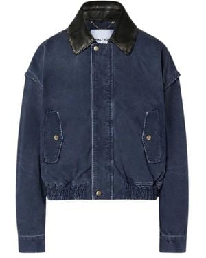 Halfboy Bomber Jackets - Blue