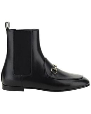 Gucci Chelsea Boots - Black