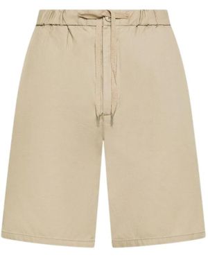 Sun 68 Casual Shorts - Natural