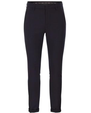 Dondup Slim-Fit Trousers - Blue