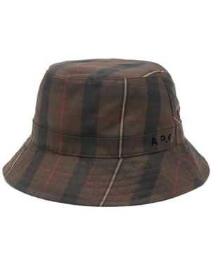 A.P.C. Accessories - Brown
