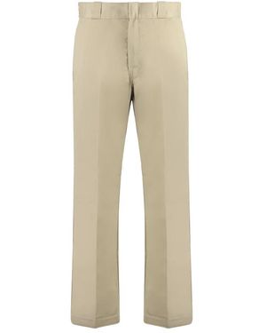 Dickies Straight Trousers - Natural