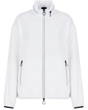 ARMANI EXCHANGE Light Jackets - Bianco