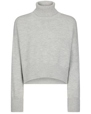 Dondup Turtlenecks - Grey