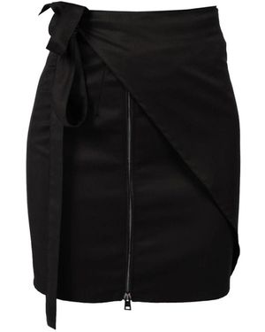 LA HAINE INSIDE US Short Skirts - Negro
