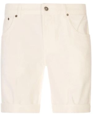 Dondup Casual Shorts - Neutro