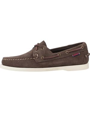 Sebago Sailor Shoes - Brown
