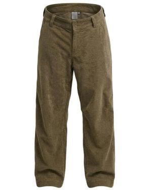 DC Shoes Straight Trousers - Verde
