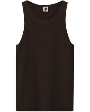 THE GARMENT Sleeveless Tops - Black