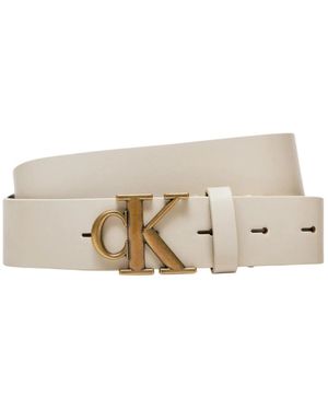 Calvin Klein Belts - Natural