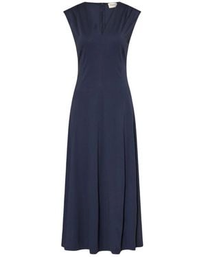 Weekend by Maxmara Midi Dresses - Azul