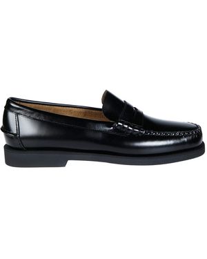 Sebago Schoenen ,Zwart ,Dan Po Lt