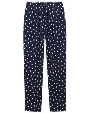 Jucca Wide Trousers - Blue