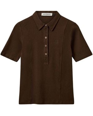 Sofie Schnoor Polo Shirts - Marron
