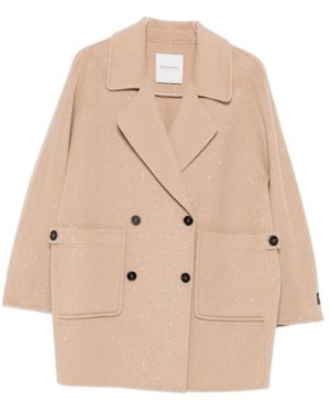 Ermanno Scervino Dove Jassen Voor Vrouwen - Naturel
