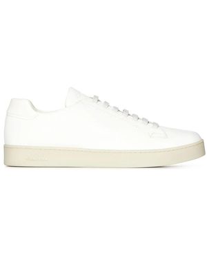 Church's Weiße Sneaker Leichte Gummisohle