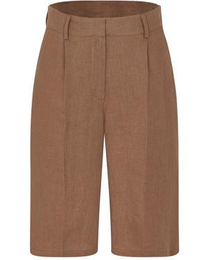 Bugatti Long Shorts - Marrón