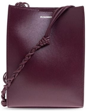 Jil Sander Shoulder Bags - Morado