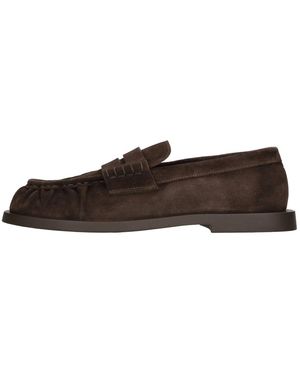 THE ANTIPODE Schoenen ,Bruin ,Suède Rafa 743 Suède Instappers