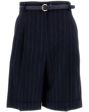 Max Mara Long Shorts - Blue