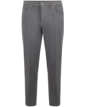 Dondup Jeans ,Grijs ,Katoen Brighton Jeans
