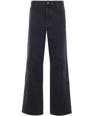Loewe Wide Jeans - Blue