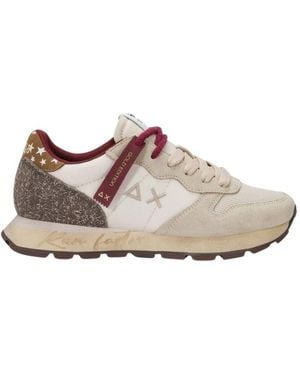 Sun 68 Sneakers - Marron