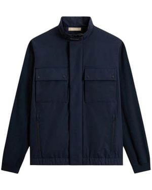 Woolrich Bomber Jackets - Blue