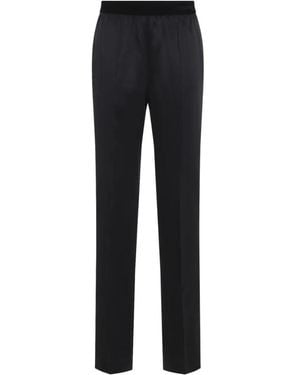 Tom Ford Straight Trousers - Noir