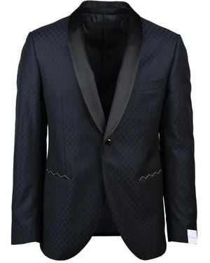 Luigi Bianchi Formal Blazers - Blu
