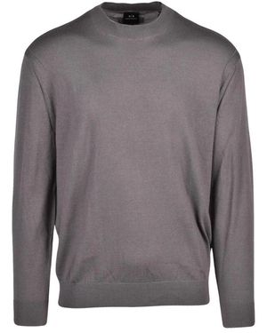 ARMANI EXCHANGE Trui Met Ronde Hals - Grijs