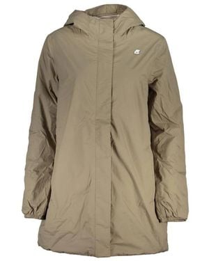 K-Way Parkas - Natural