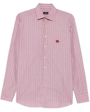 Etro Formal Shirts - Rose