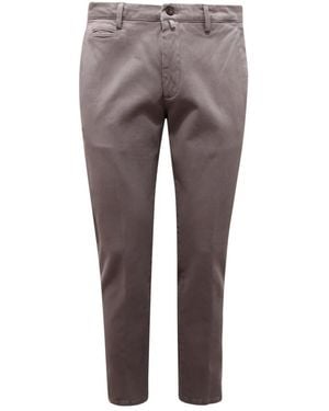 BRIGLIA Chinos - Grey