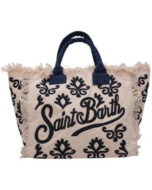 Mc2 Saint Barth Tote Bags - Blu